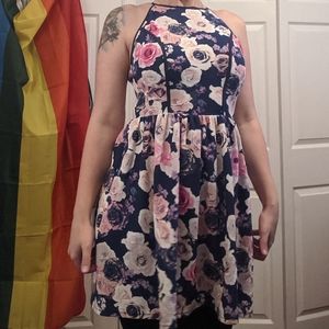 Floral minidress